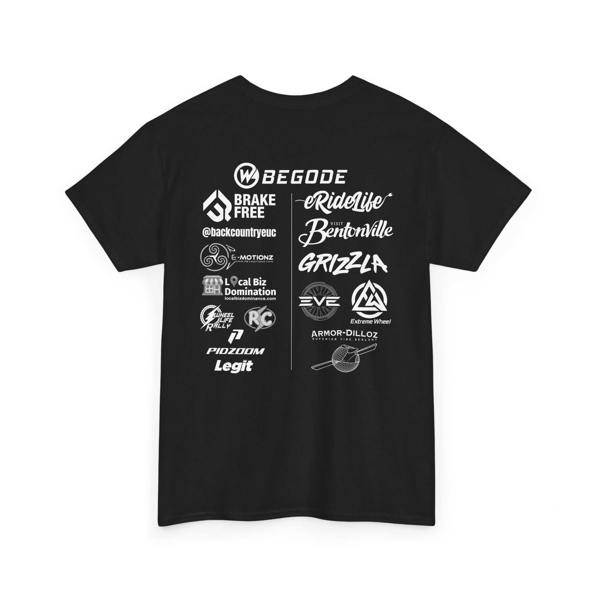 Amped 2025 Cotton Tee - Image 4