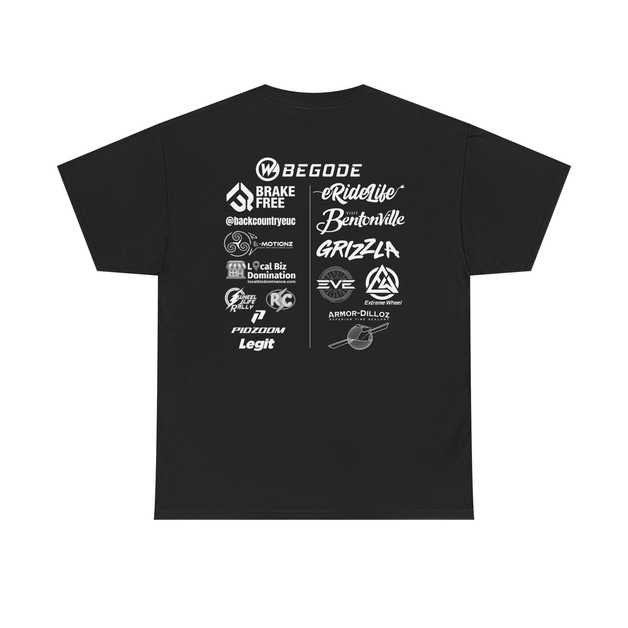 Amped 2025 Cotton Tee - Image 2