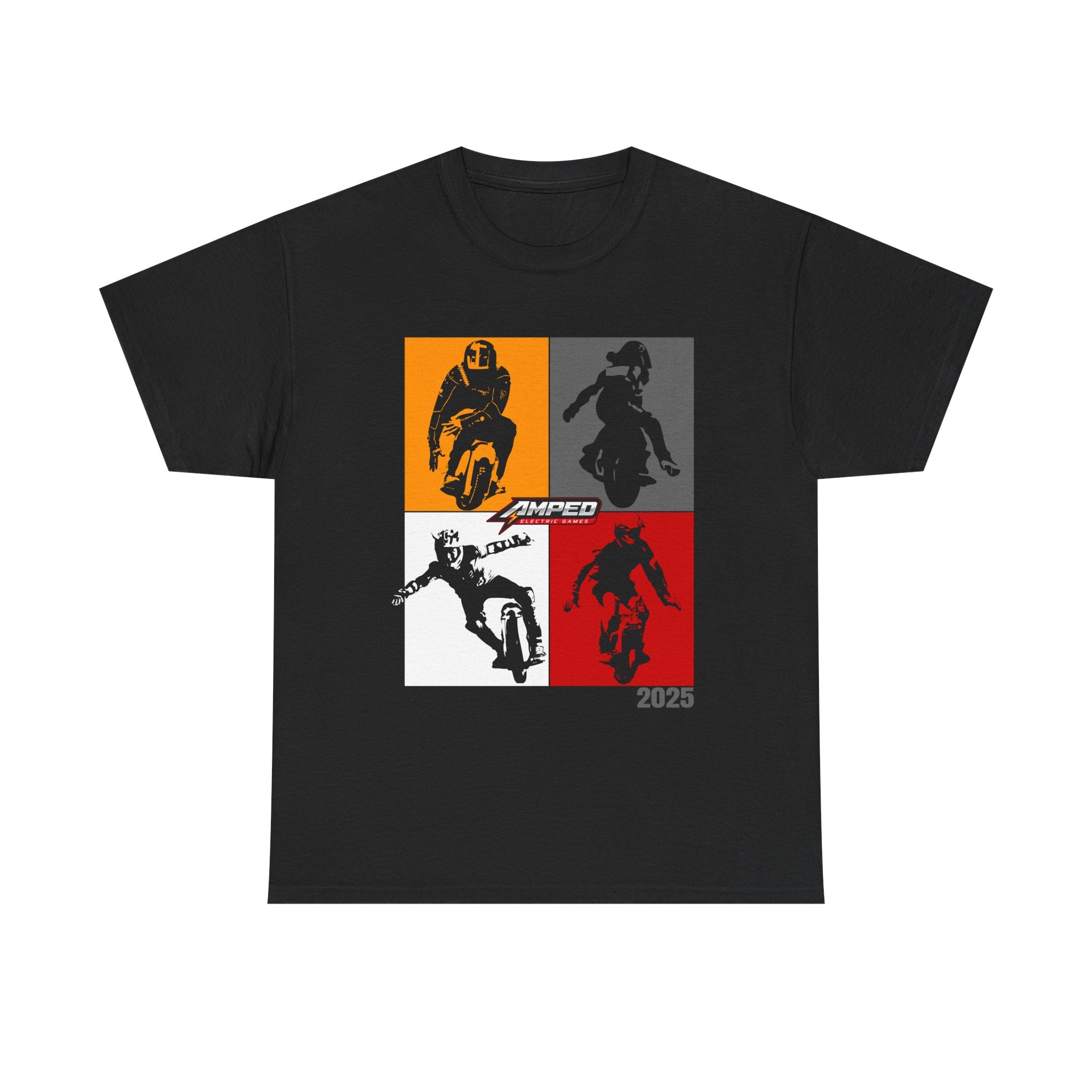 Amped 2025 Cotton Tee