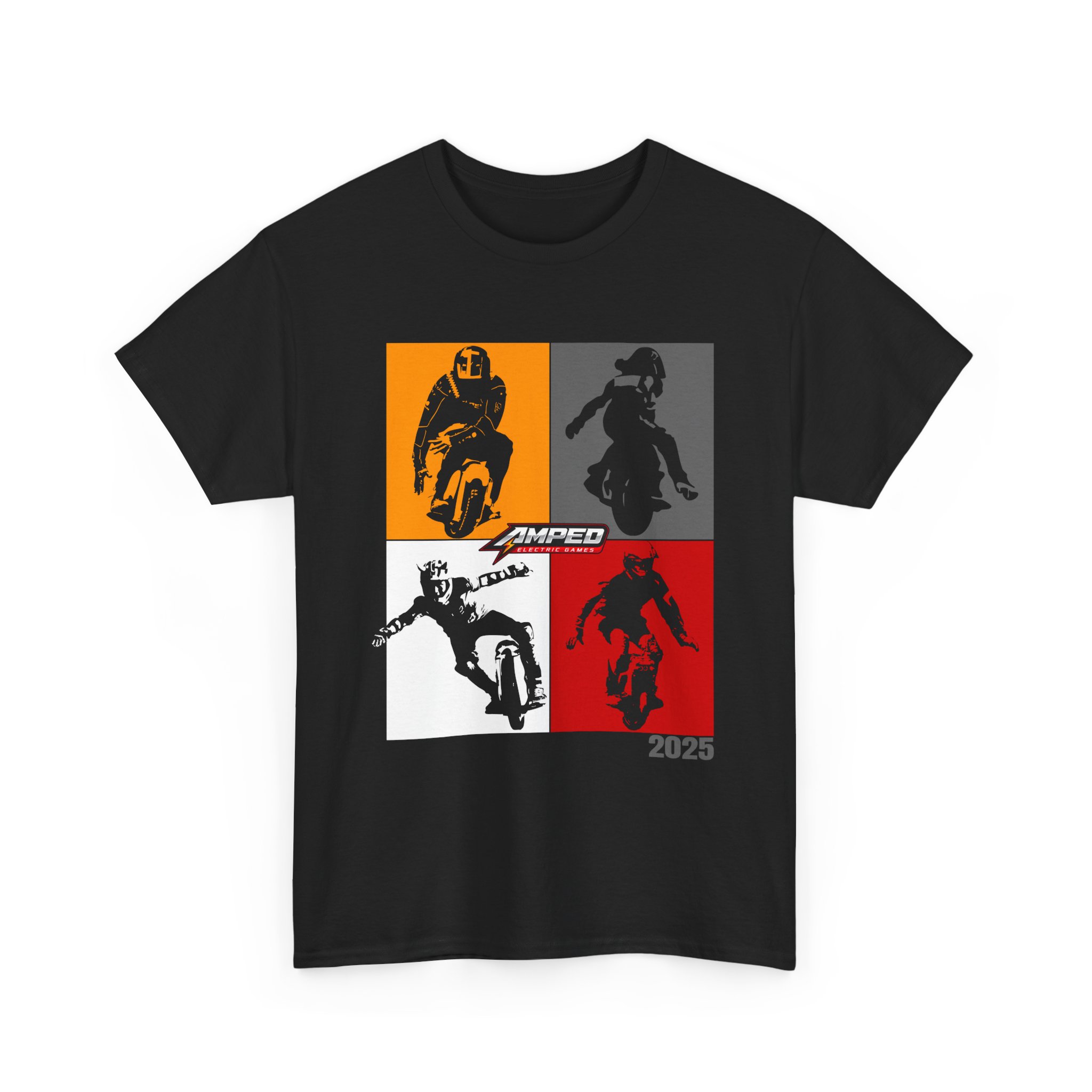 Amped 2025 Cotton Tee - Image 3