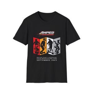 Amped 2024 Event T-Shirt