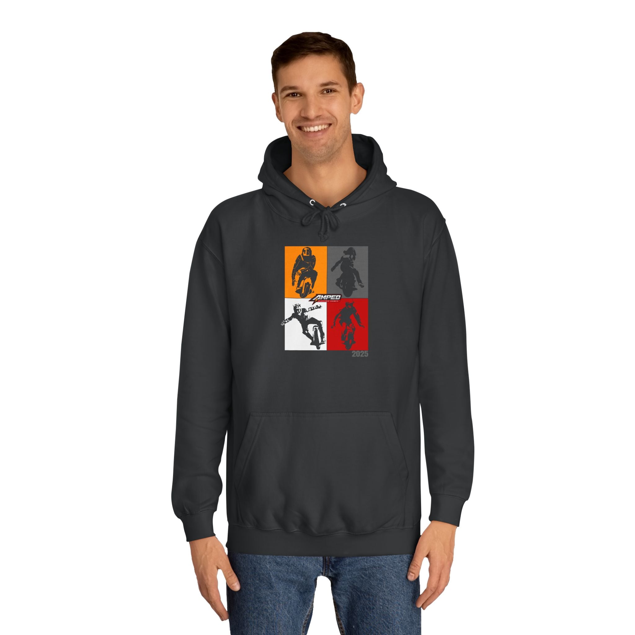 Amped 2025 Hoodie - Image 3