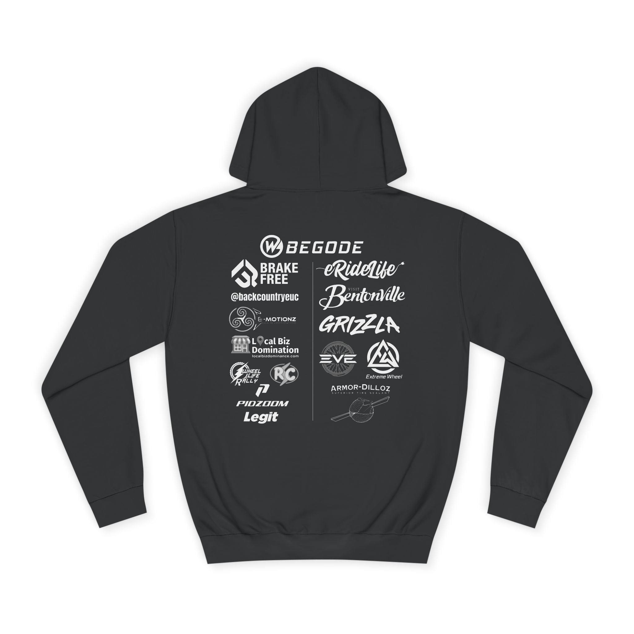 Amped 2025 Hoodie - Image 2