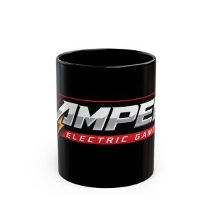 Black Amped Mug (11oz, 15oz)